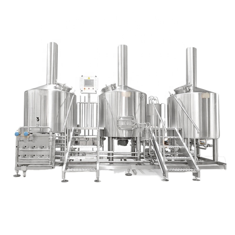 Commercial beer brewing line turnkey brewery manufacturer  ZXF